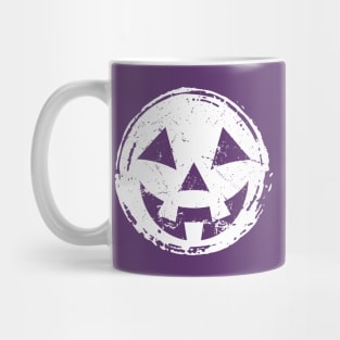 Jack O Lantern Pumpkin Face Mug